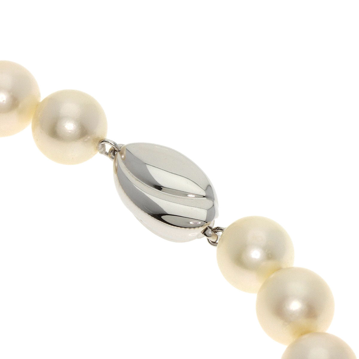 SELECT JEWELRY セレクトジュエリー アコヤパール 真珠 ネックレス SV レディース 中古