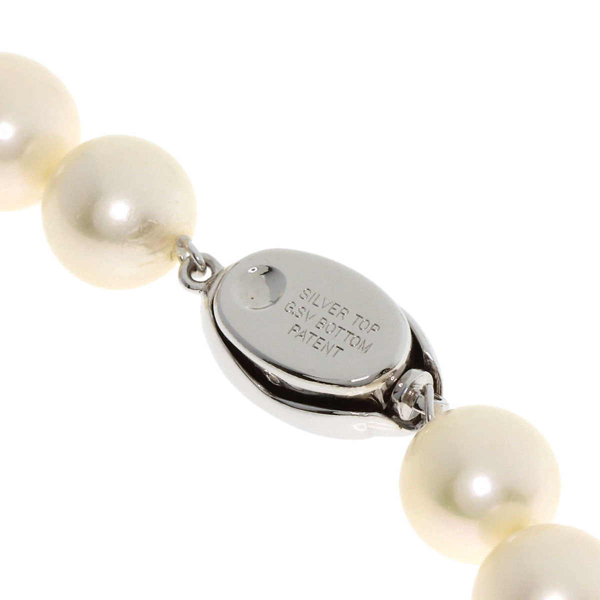 SELECT JEWELRY セレクトジュエリー アコヤパール 真珠 ネックレス SV レディース 中古