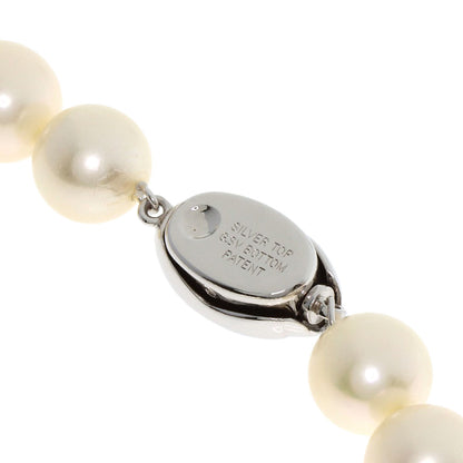 SELECT JEWELRY セレクトジュエリー アコヤパール 真珠 ネックレス SV レディース 中古