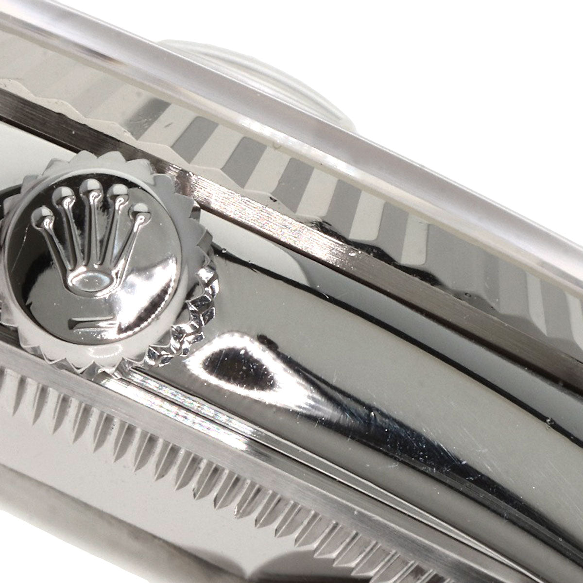 ROLEX ロレックス 16234G デイトジャスト 10P ダイヤモンド 腕時計 SS メンズ 中古