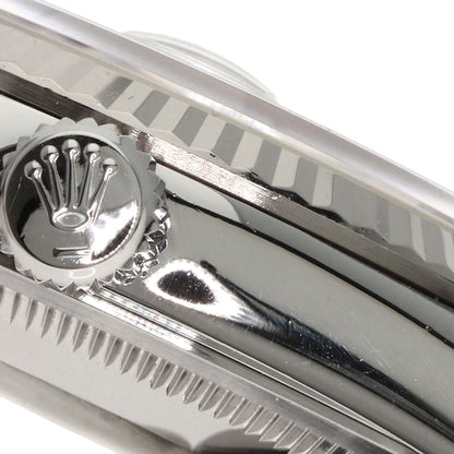 ROLEX ロレックス 16234G デイトジャスト 10P ダイヤモンド 腕時計 SS メンズ 中古