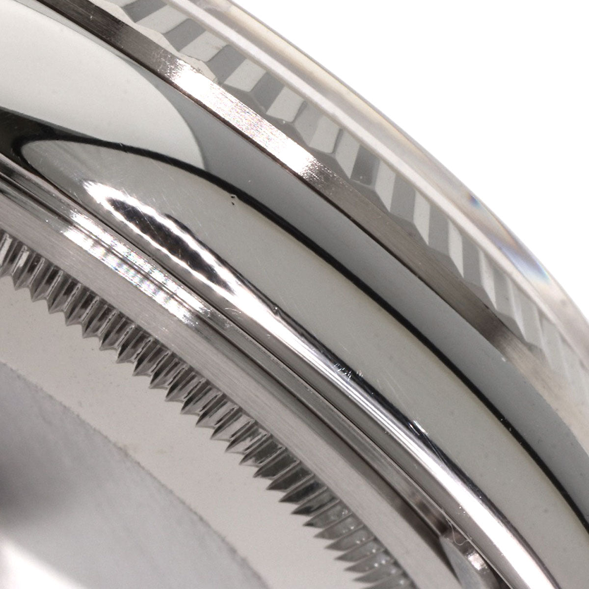 ROLEX ロレックス 16234G デイトジャスト 10P ダイヤモンド 腕時計 SS メンズ 中古