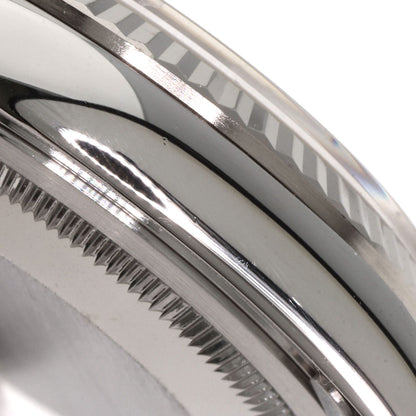 ROLEX ロレックス 16234G デイトジャスト 10P ダイヤモンド 腕時計 SS メンズ 中古
