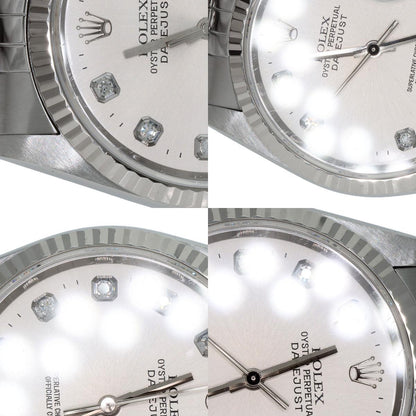 ロレックス 16234G デイトジャスト 10P ダイヤモンド 腕時計 中古 商品画像19