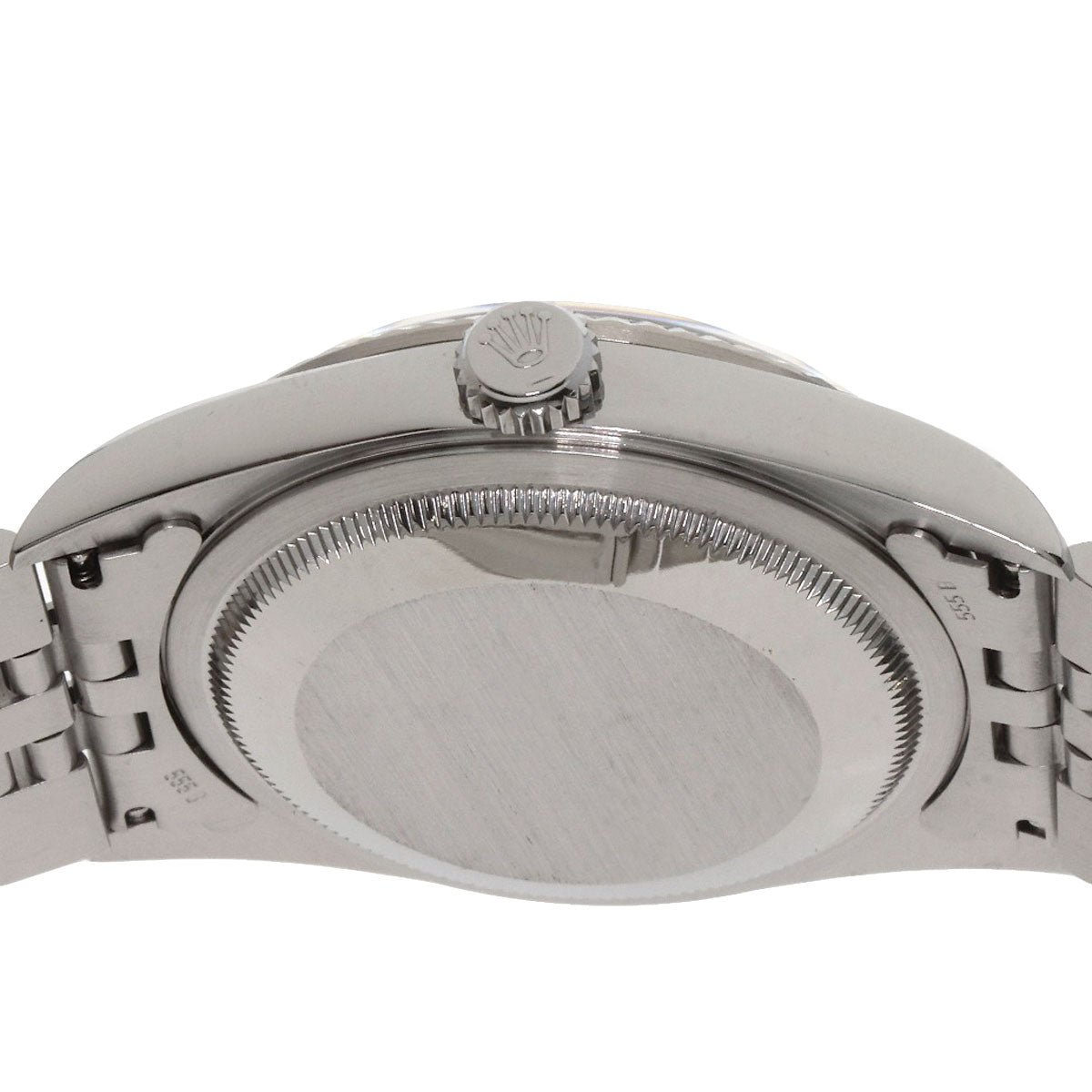 ROLEX ロレックス 16234G デイトジャスト 10P ダイヤモンド 腕時計 SS メンズ 中古