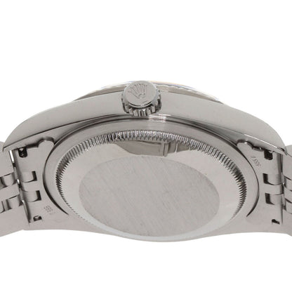 ROLEX ロレックス 16234G デイトジャスト 10P ダイヤモンド 腕時計 SS メンズ 中古