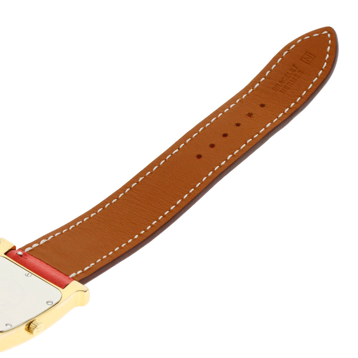 HERMES エルメス H1.501 Hウォッチ 腕時計 GP レディース 中古