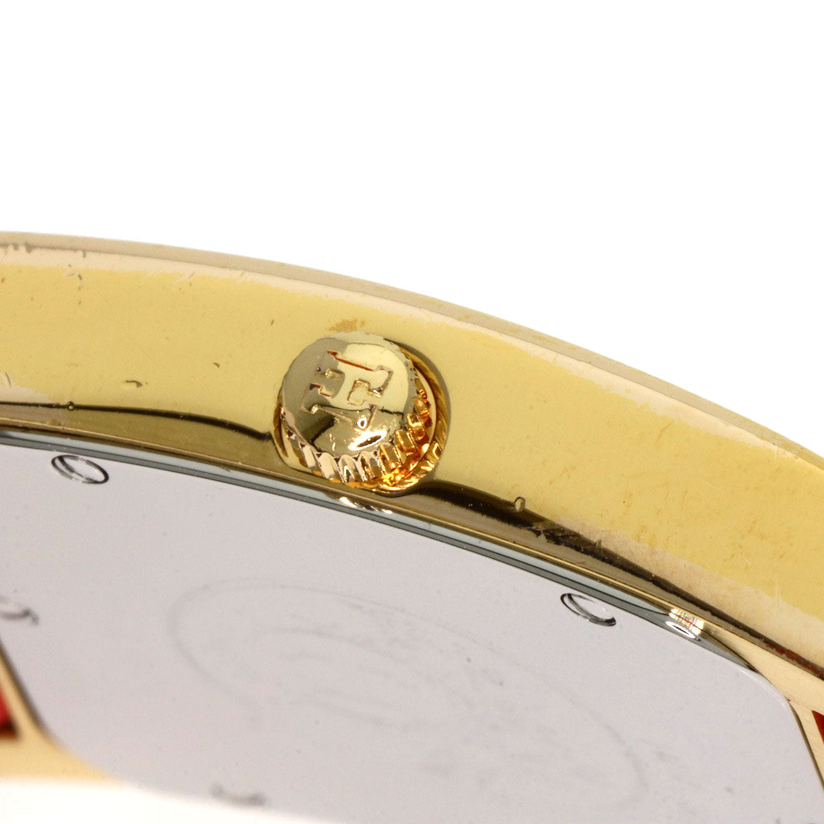 HERMES エルメス H1.501 Hウォッチ 腕時計 GP レディース 中古
