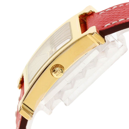 HERMES エルメス H1.501 Hウォッチ 腕時計 GP レディース 中古