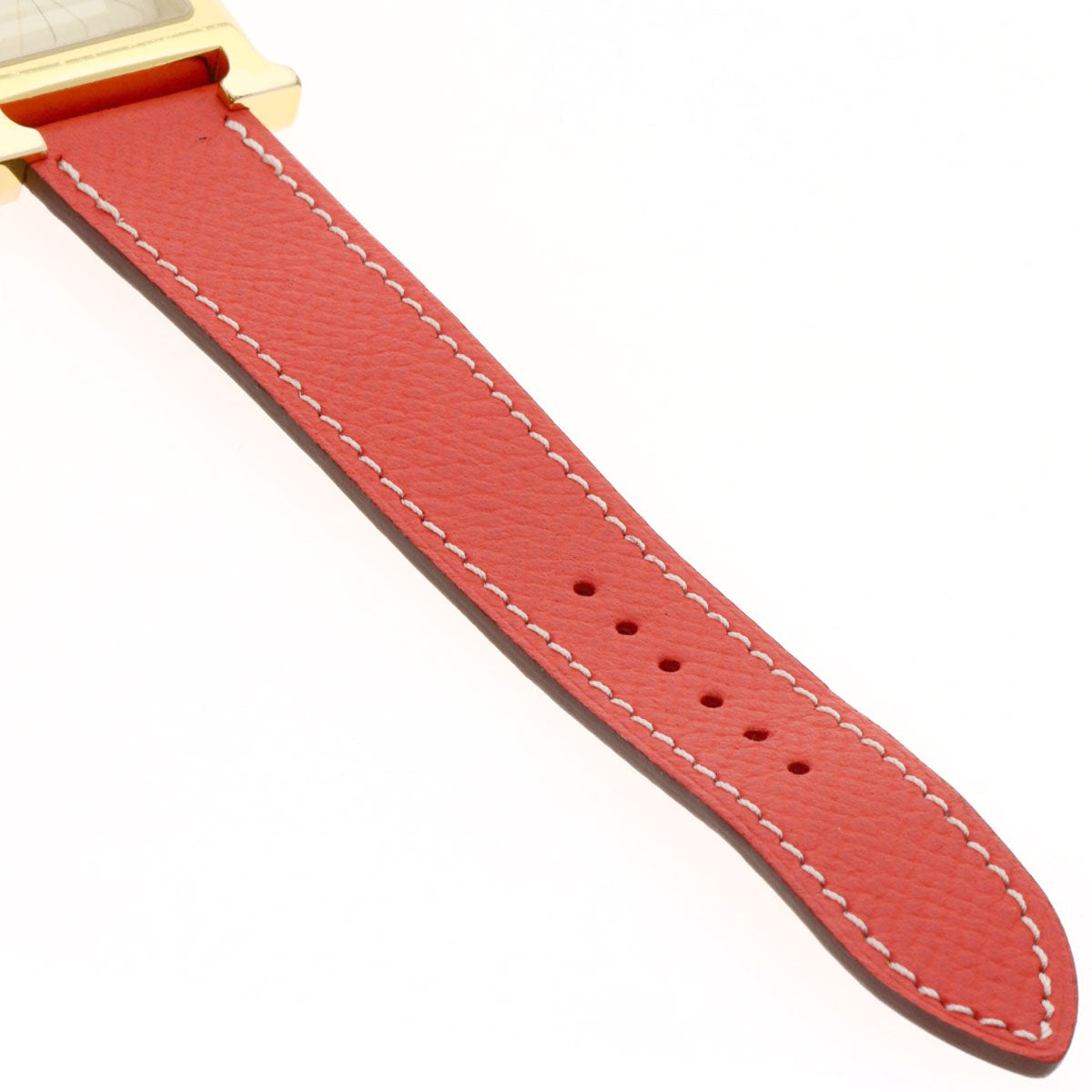 HERMES エルメス H1.501 Hウォッチ 腕時計 GP レディース 中古