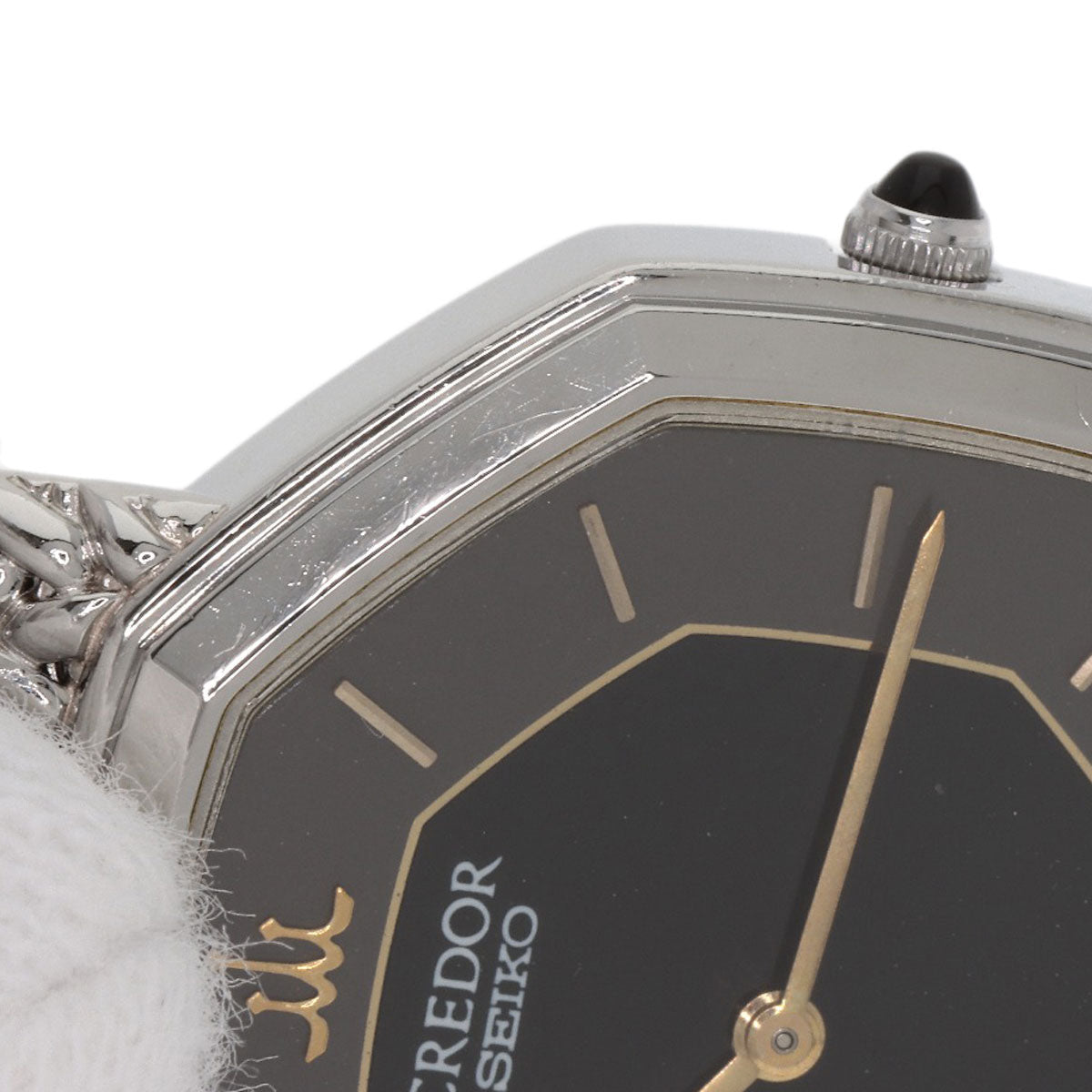 SEIKO セイコー 8420-5660 クレドール オクタゴン 腕時計 SS レディース 中古