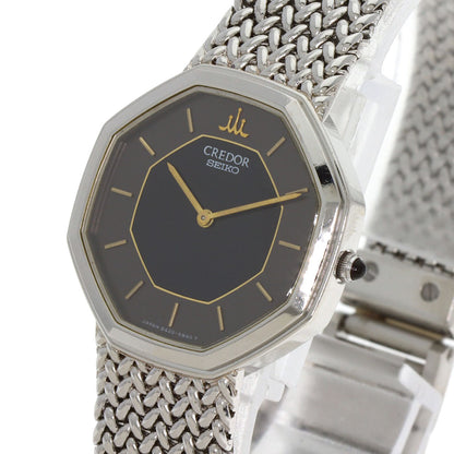 SEIKO セイコー 8420-5660 クレドール オクタゴン 腕時計 SS レディース 中古