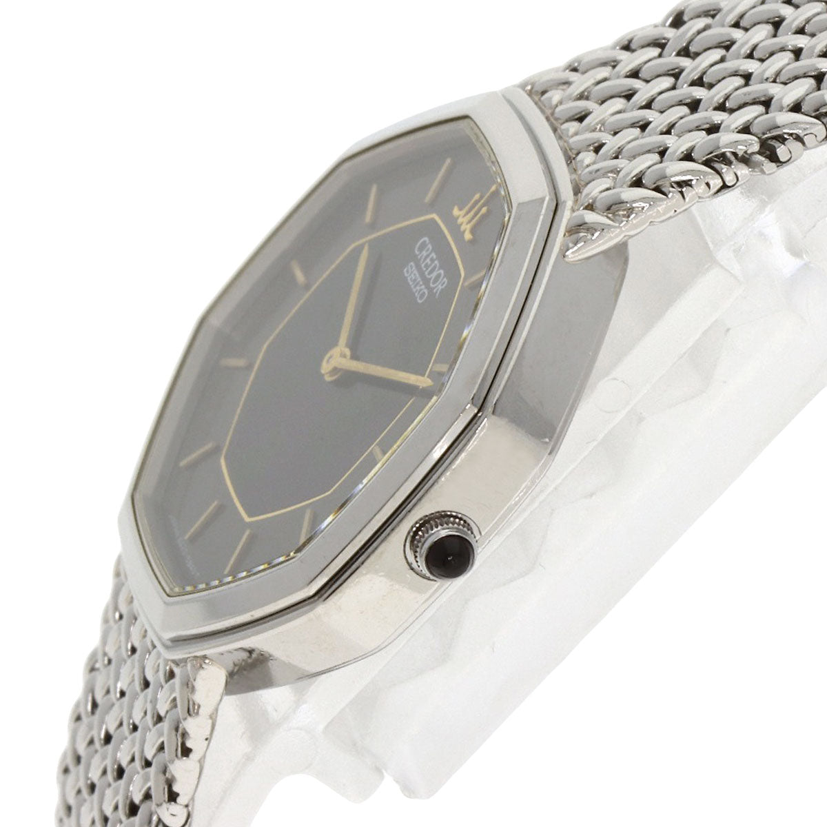 SEIKO セイコー 8420-5660 クレドール オクタゴン 腕時計 SS レディース 中古