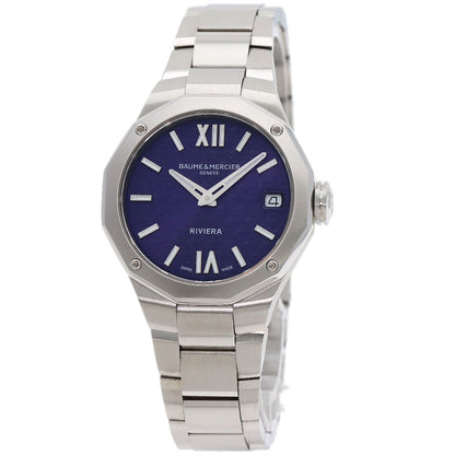 Baume & Mercier ボーム＆メルシェ MOA10728 リビエラ 腕時計 SS メンズ 中古