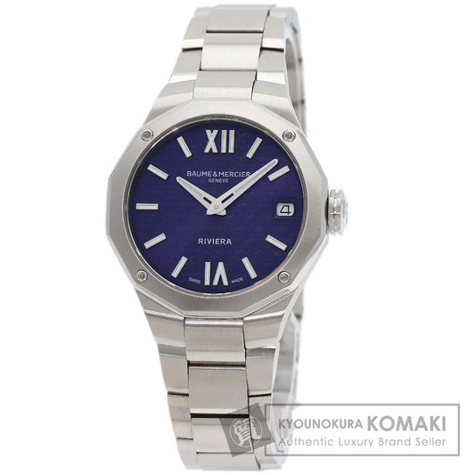 Baume & Mercier ボーム＆メルシェ MOA10728 リビエラ 腕時計 SS メンズ 中古