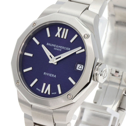 Baume & Mercier ボーム＆メルシェ MOA10728 リビエラ 腕時計 SS メンズ 中古