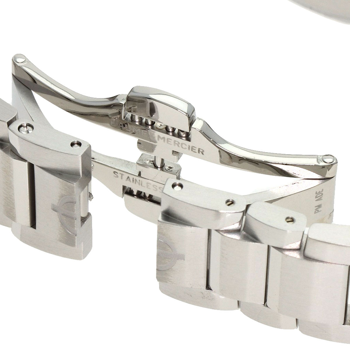 Baume & Mercier ボーム＆メルシェ MOA10728 リビエラ 腕時計 SS メンズ 中古