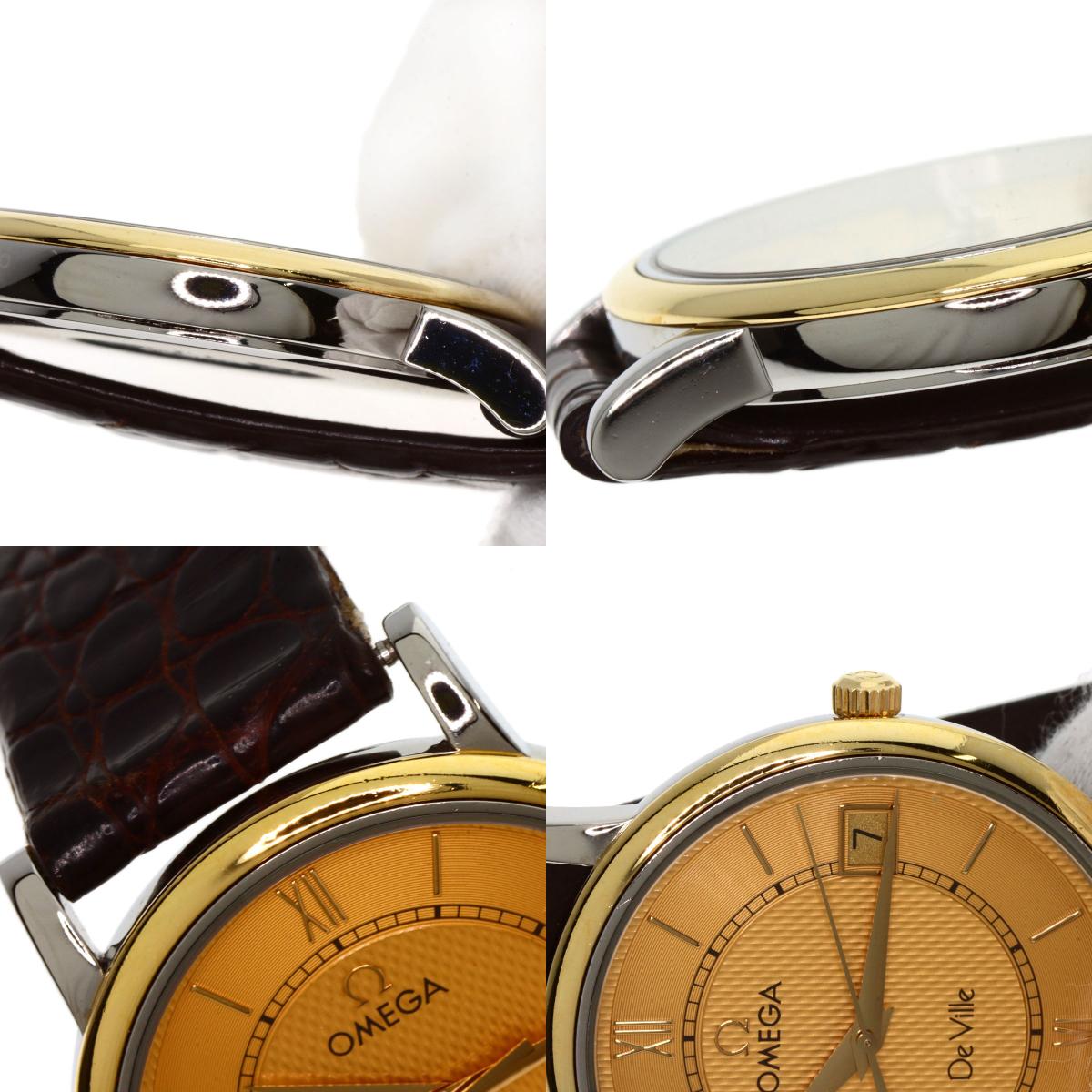 OMEGA オメガ デビル プレステージ 腕時計 GP メンズ 中古