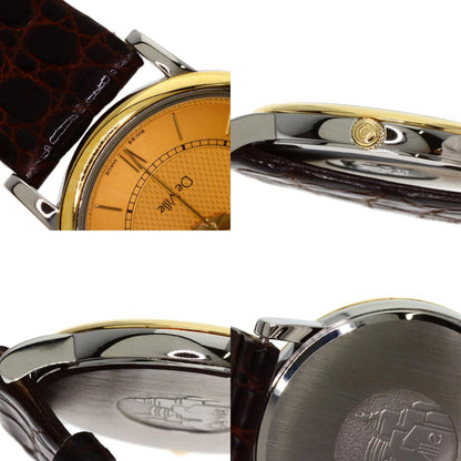 OMEGA オメガ デビル プレステージ 腕時計 GP メンズ 中古