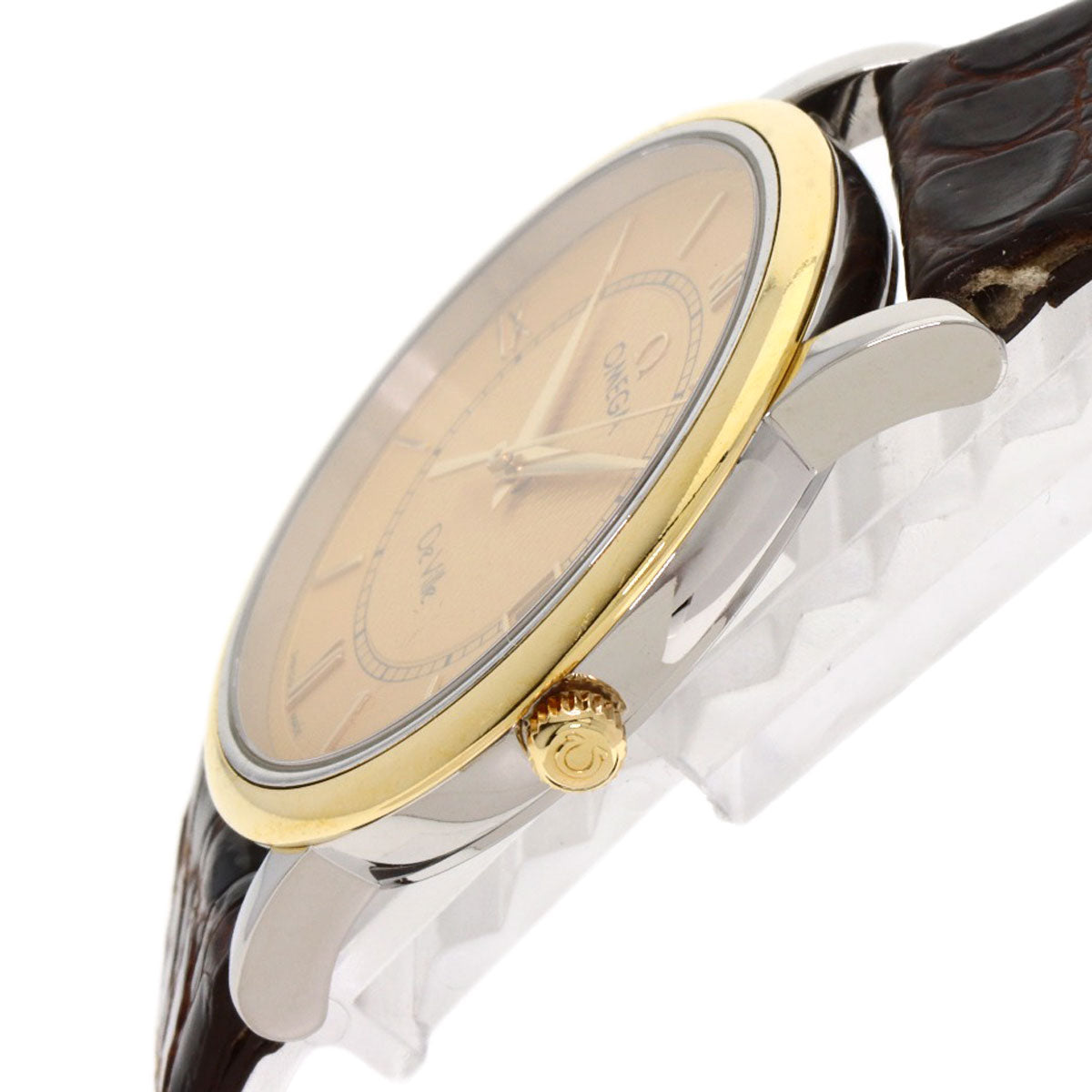 OMEGA オメガ デビル プレステージ 腕時計 GP メンズ 中古