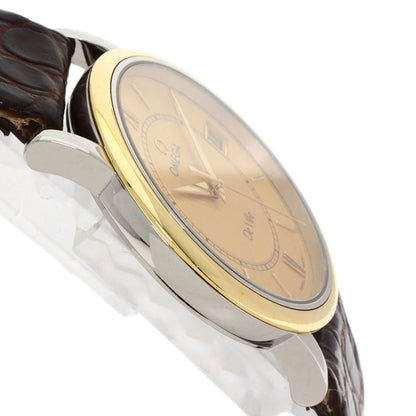 OMEGA オメガ デビル プレステージ 腕時計 GP メンズ 中古
