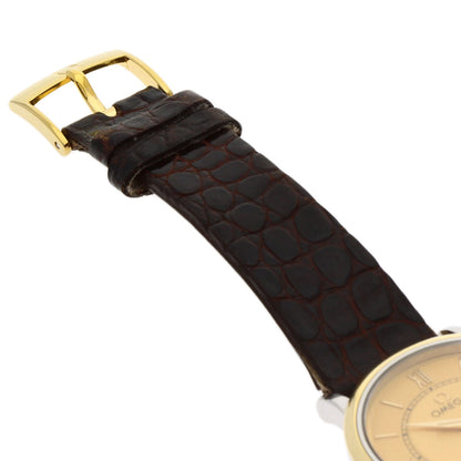 OMEGA オメガ デビル プレステージ 腕時計 GP メンズ 中古