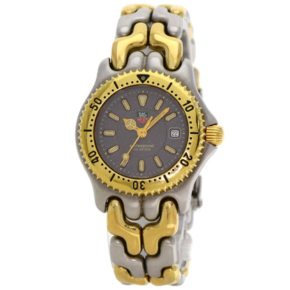 TAG HEUER タグホイヤー WG1320-2 セル デイト プロフェッショナル 腕時計 SS レディース 中古
