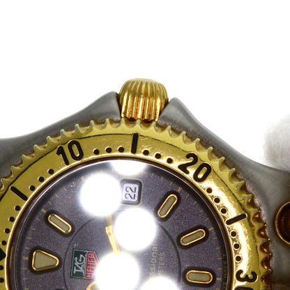 TAG HEUER タグホイヤー WG1320-2 セル デイト プロフェッショナル 腕時計 SS レディース 中古