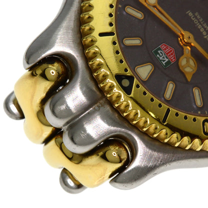 TAG HEUER タグホイヤー WG1320-2 セル デイト プロフェッショナル 腕時計 SS レディース 中古