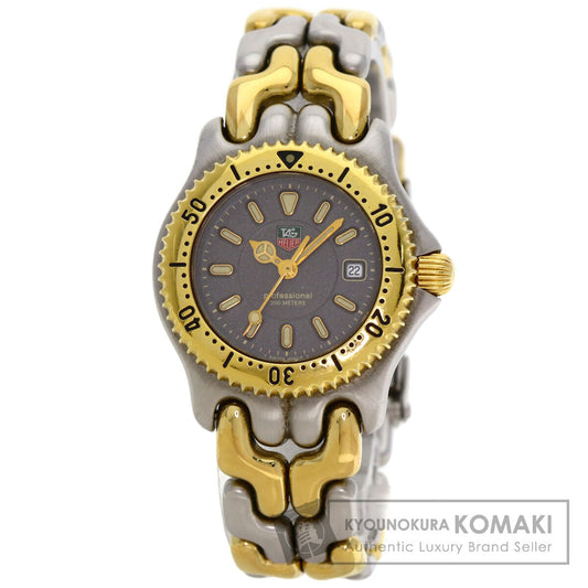 TAG HEUER タグホイヤー WG1320-2 セル デイト プロフェッショナル 腕時計 SS レディース 中古