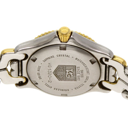 TAG HEUER タグホイヤー WG1320-2 セル デイト プロフェッショナル 腕時計 SS レディース 中古