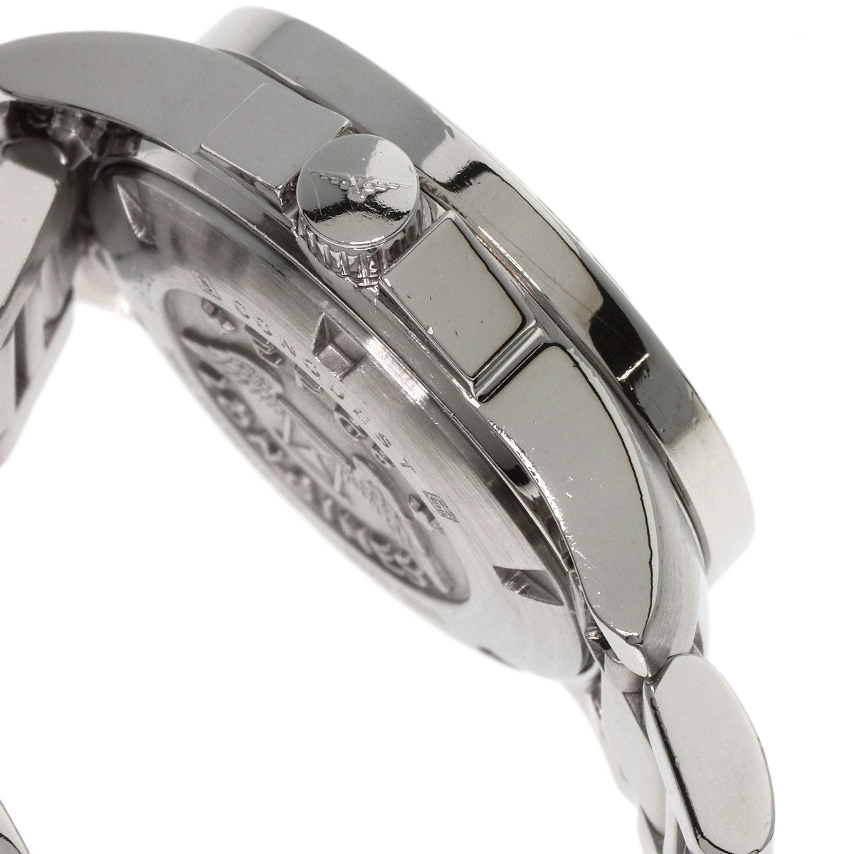 LONGINES ロンジン L3.158.0 ハイドロコンクエスト 11P ベゼル ダイヤモンド 腕時計 SS レディース 中古