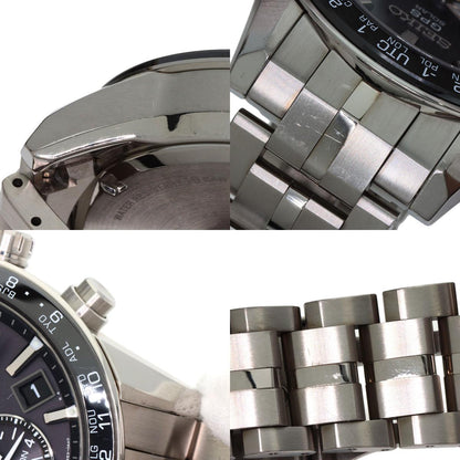 SEIKO セイコー SBXC003 5X53-0AB0 アストロン 腕時計 チタンセラミック メンズ 中古