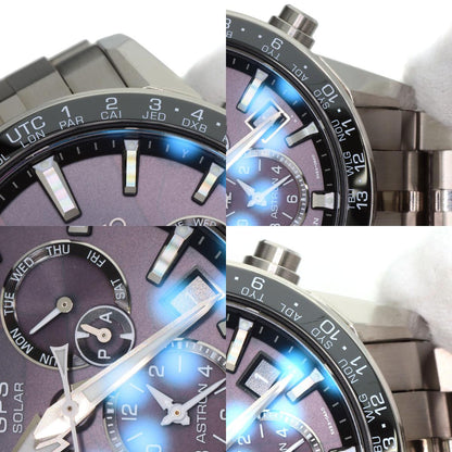 SEIKO セイコー SBXC003 5X53-0AB0 アストロン 腕時計 チタンセラミック メンズ 中古