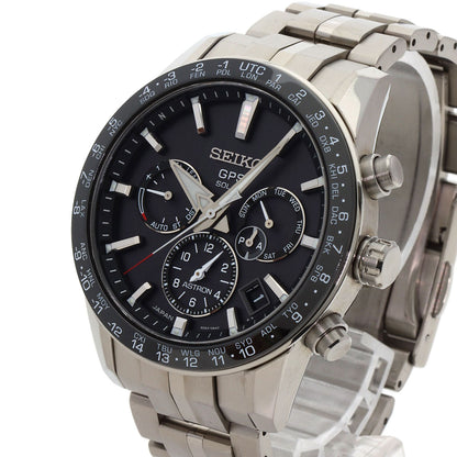 SEIKO セイコー SBXC003 5X53-0AB0 アストロン 腕時計 チタンセラミック メンズ 中古