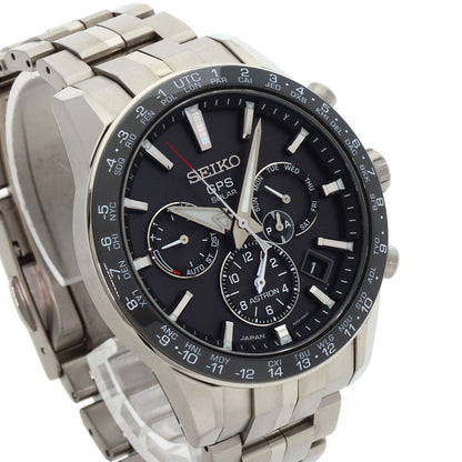 SEIKO セイコー SBXC003 5X53-0AB0 アストロン 腕時計 チタンセラミック メンズ 中古