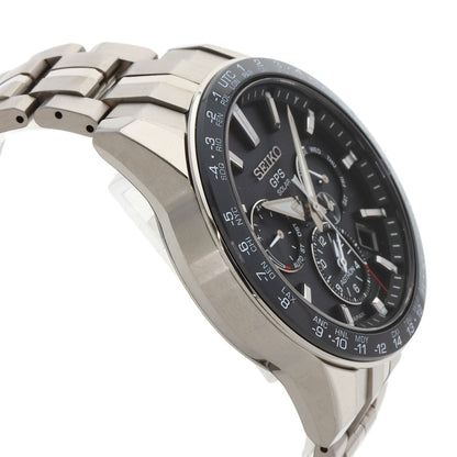 SEIKO セイコー SBXC003 5X53-0AB0 アストロン 腕時計 チタンセラミック メンズ 中古