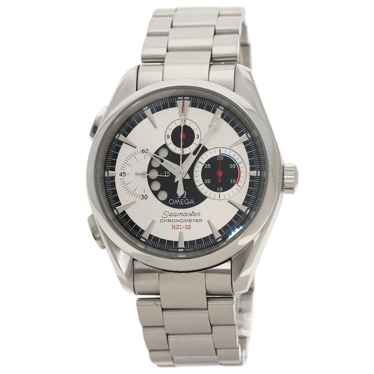 OMEGA オメガ NZL-32　2513.30.00 シーマスター アクアテラ 腕時計 SS メンズ 中古