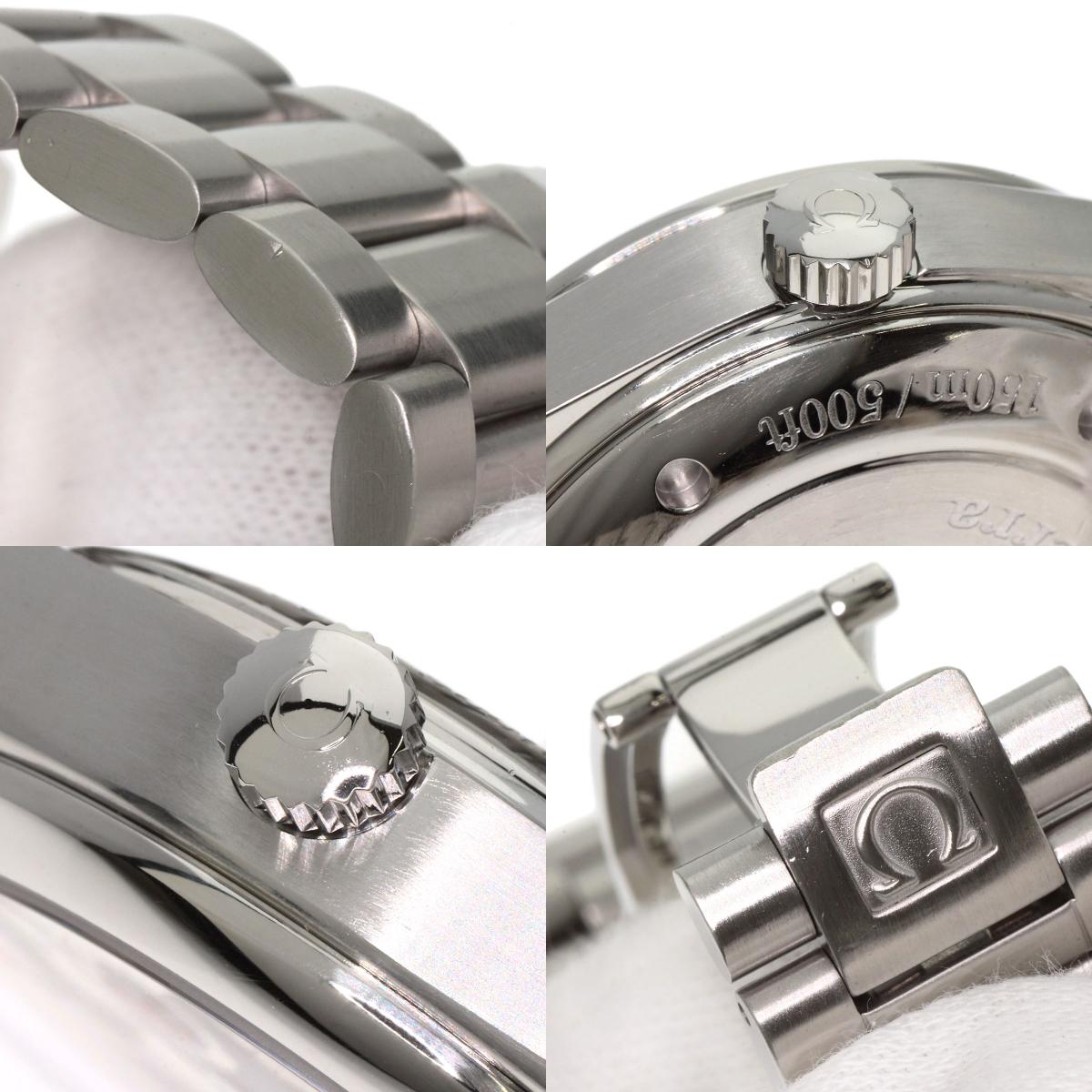 OMEGA オメガ NZL-32　2513.30.00 シーマスター アクアテラ 腕時計 SS メンズ 中古