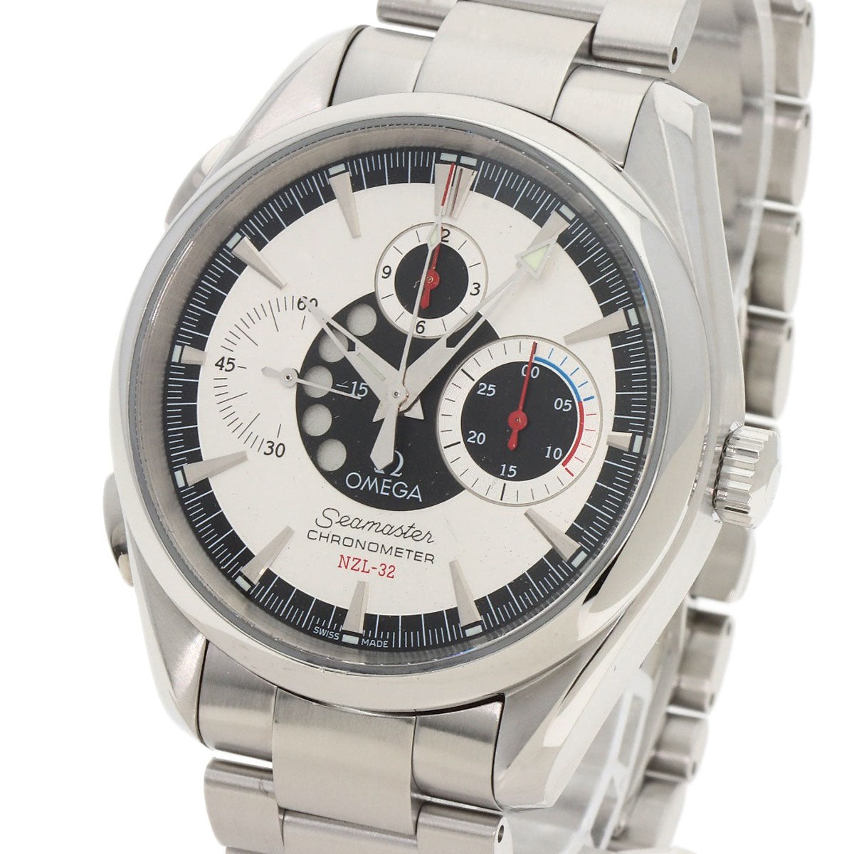 OMEGA オメガ NZL-32　2513.30.00 シーマスター アクアテラ 腕時計 SS メンズ 中古