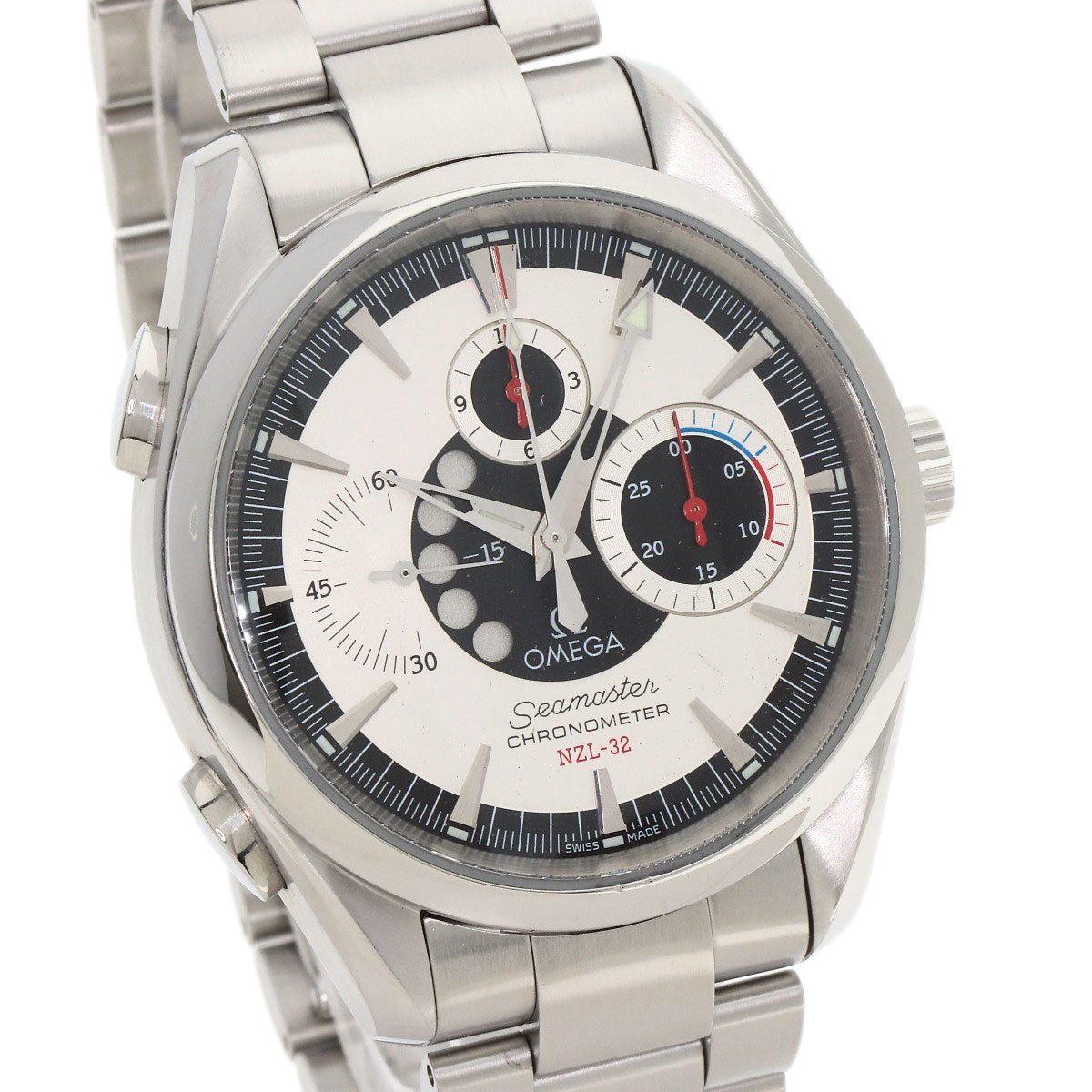 OMEGA オメガ NZL-32　2513.30.00 シーマスター アクアテラ 腕時計 SS メンズ 中古