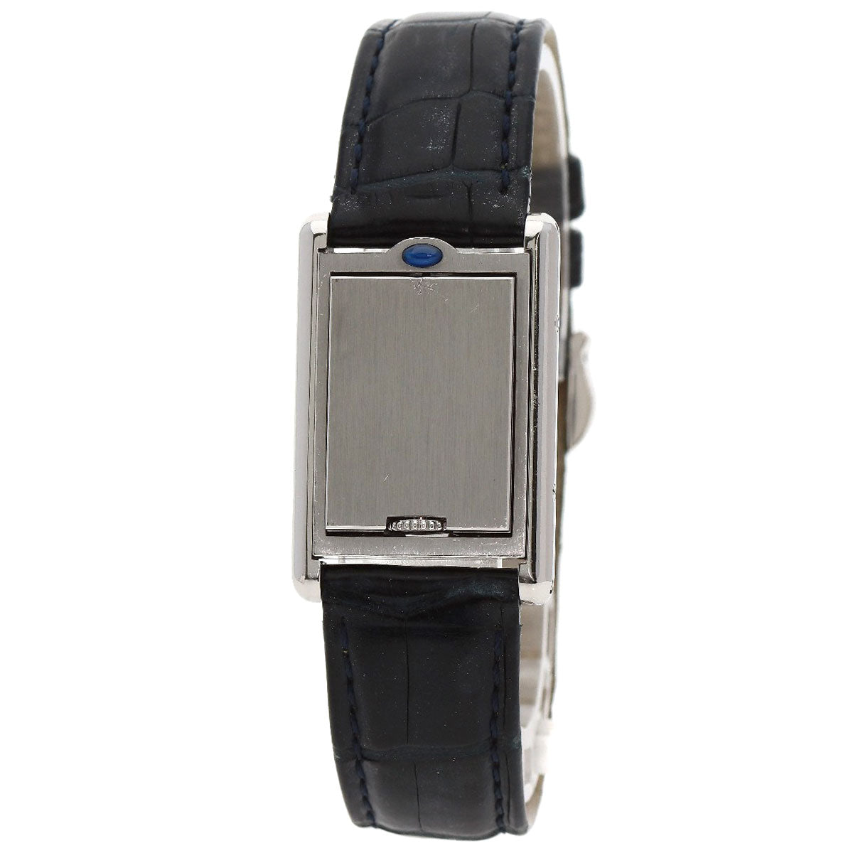 CARTIER カルティエ W1011158 タンクバスキュラントSM 腕時計 SS レディース 中古