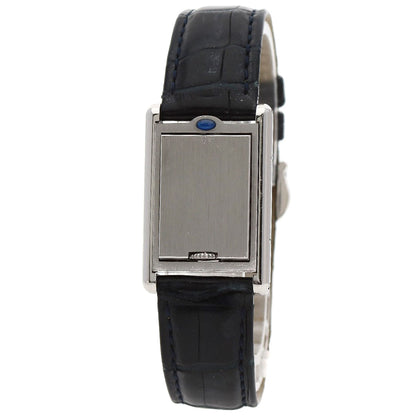 CARTIER カルティエ W1011158 タンクバスキュラントSM 腕時計 SS レディース 中古