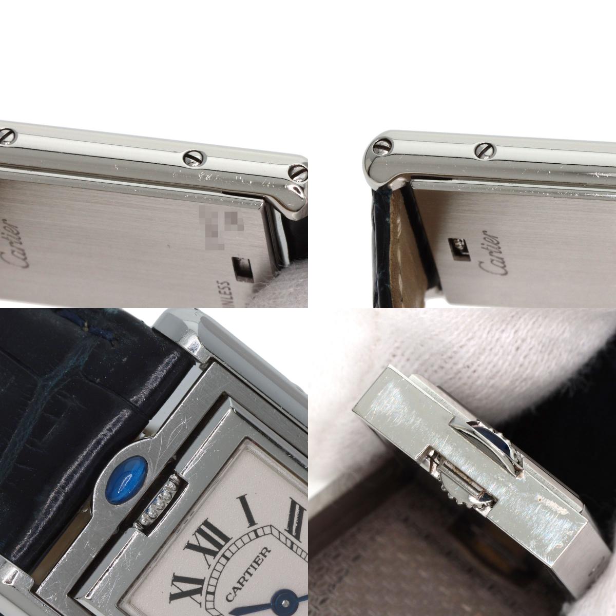 カルティエ W1011158 タンクバスキュラントSM 腕時計 中古 商品画像18