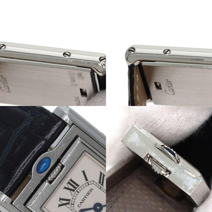 カルティエ W1011158 タンクバスキュラントSM 腕時計 中古 商品画像18
