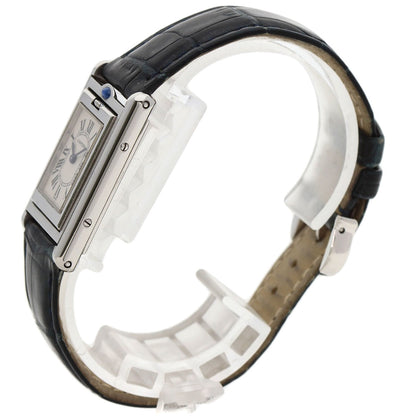 CARTIER カルティエ W1011158 タンクバスキュラントSM 腕時計 SS レディース 中古