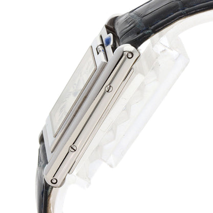 CARTIER カルティエ W1011158 タンクバスキュラントSM 腕時計 SS レディース 中古