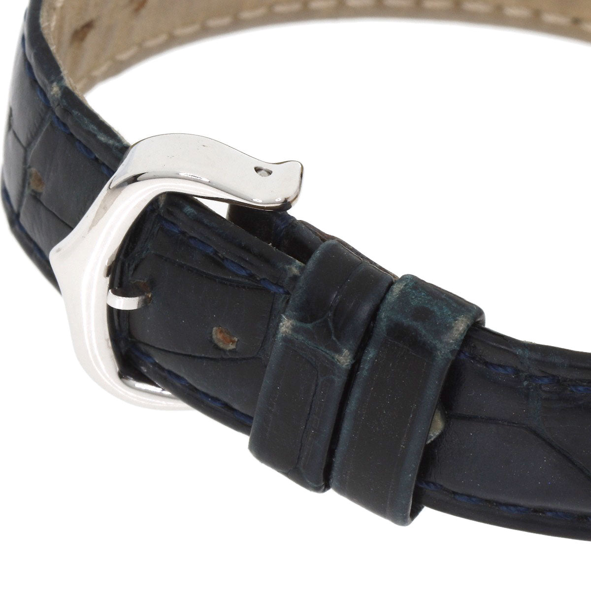 CARTIER カルティエ W1011158 タンクバスキュラントSM 腕時計 SS レディース 中古