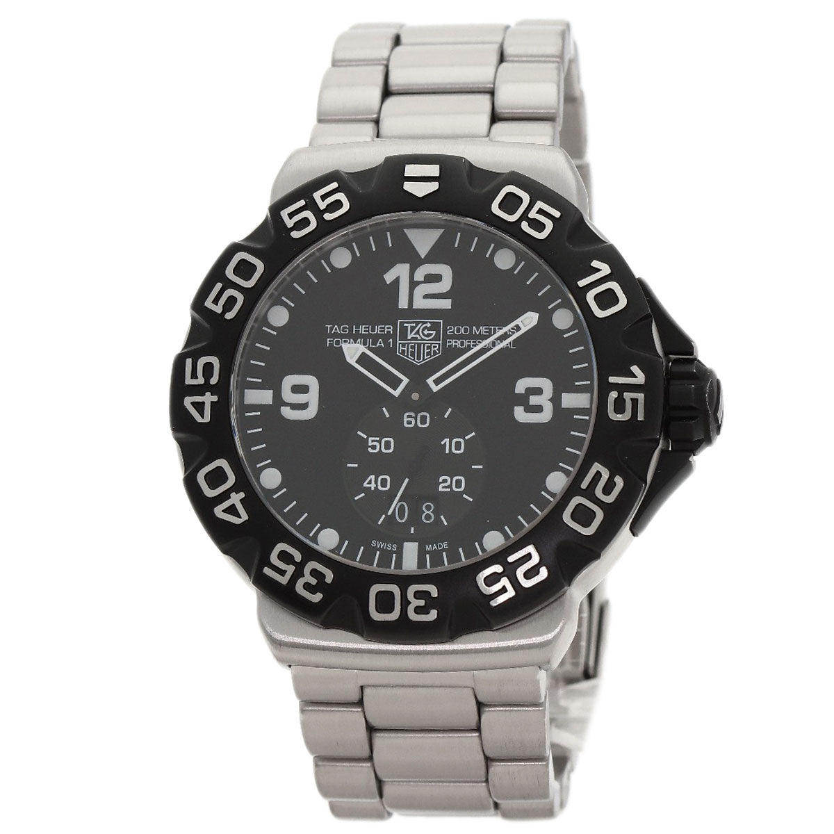 TAG HEUER タグホイヤー WAH1010 フォーミュラ1 グランドデイト 腕時計 SS メンズ 中古
