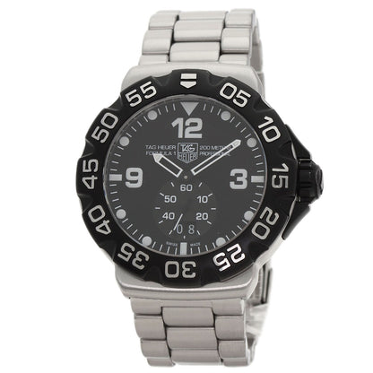 TAG HEUER タグホイヤー WAH1010 フォーミュラ1 グランドデイト 腕時計 SS メンズ 中古